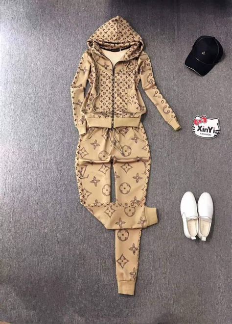 lv cloth|louis vuitton women tracksuit.